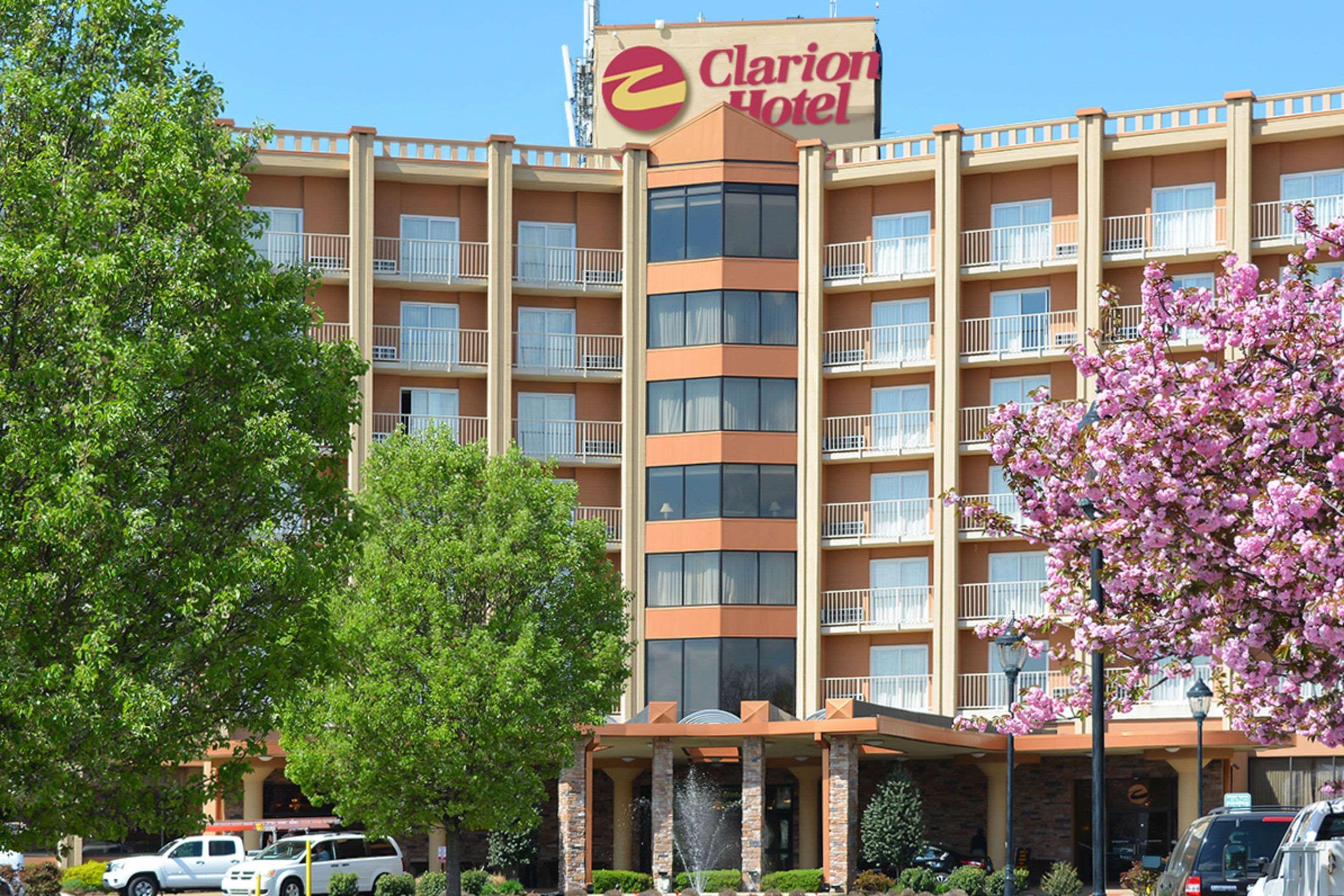 Clarion Hotel Philadelphia International Airport Эссингтон Экстерьер фото